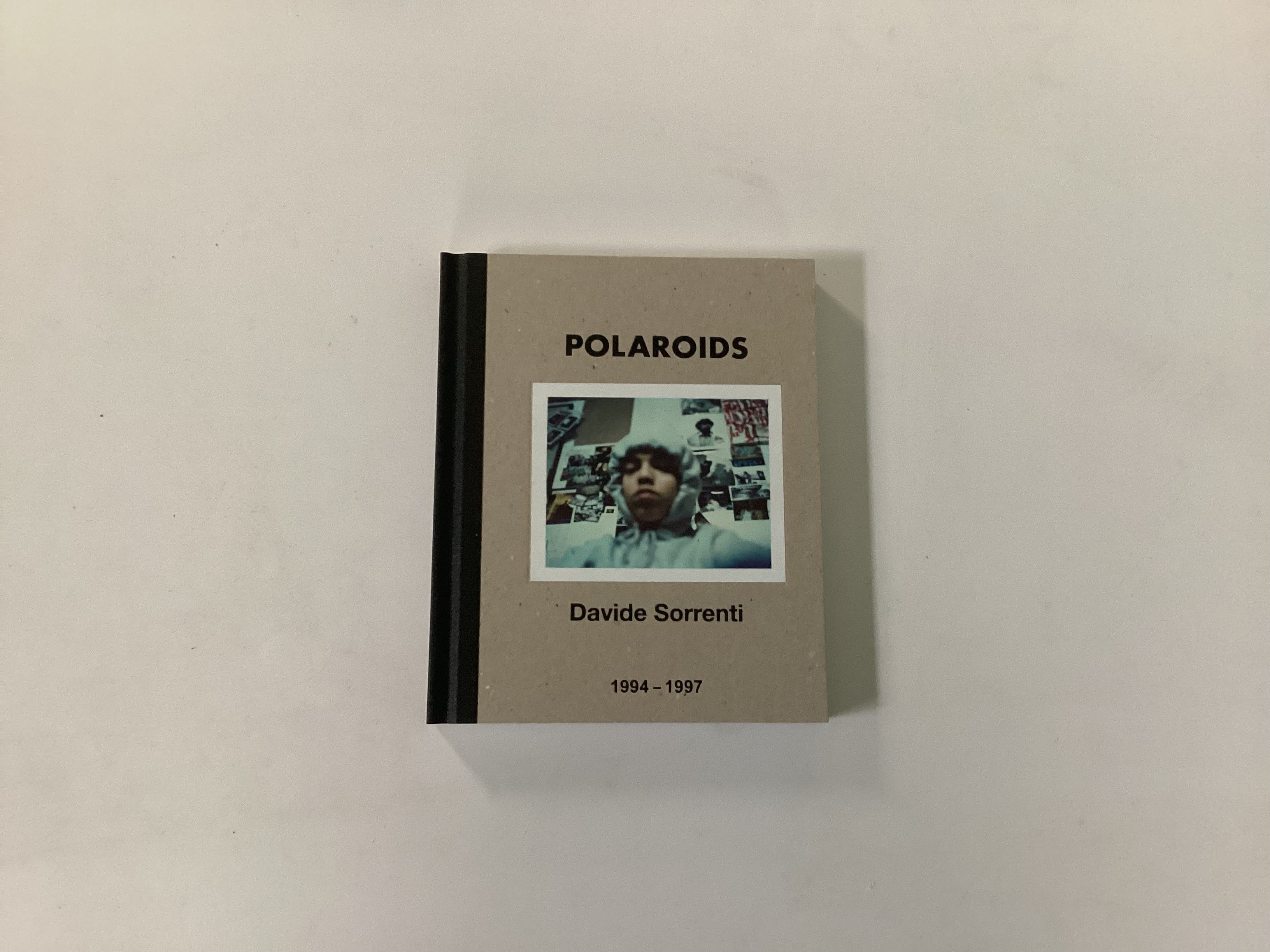 POLAROIDS, Davide Sorrenti (second edition) 1000 copies. – B_KS@