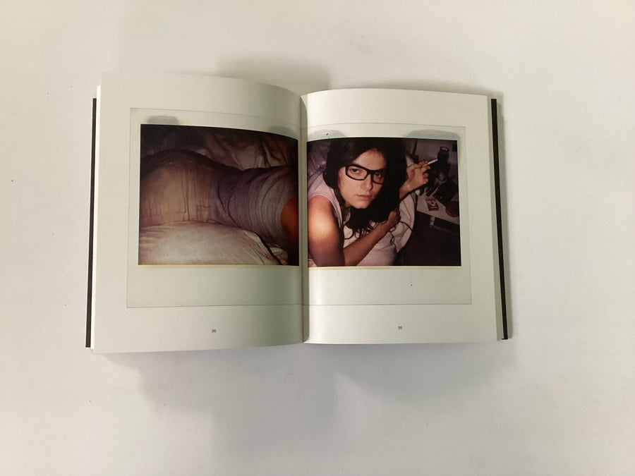 davide sorrenti polaroids book 【ギフ_包装】 - 洋書