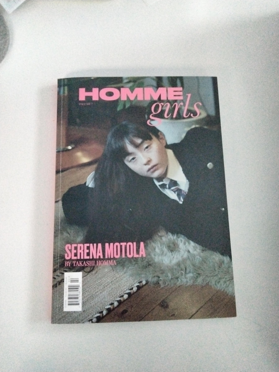 独特の素材 HOMMEgirls vol.7 洋書 ファッション - gastrolife.net